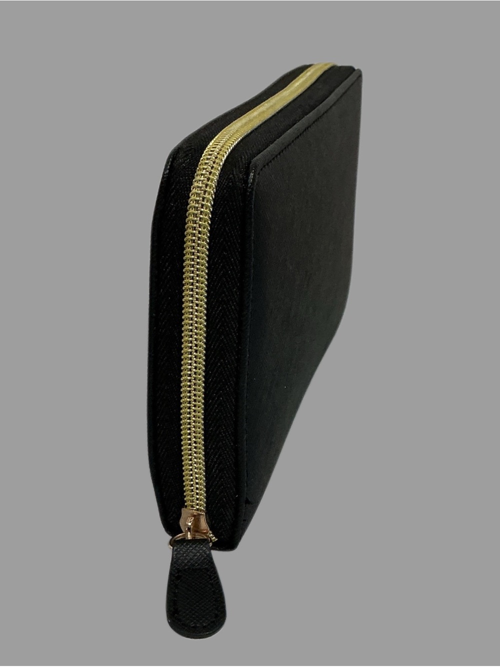 All in One Budget System Cash Envelope Black Wallet Organizer RFID Protection - Picture 9 of 11